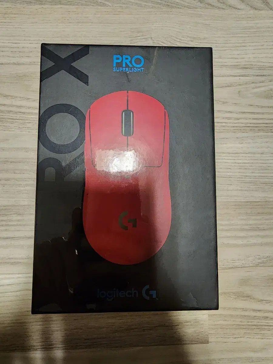 Logitech G pro X superlight 로지텍 지슈라